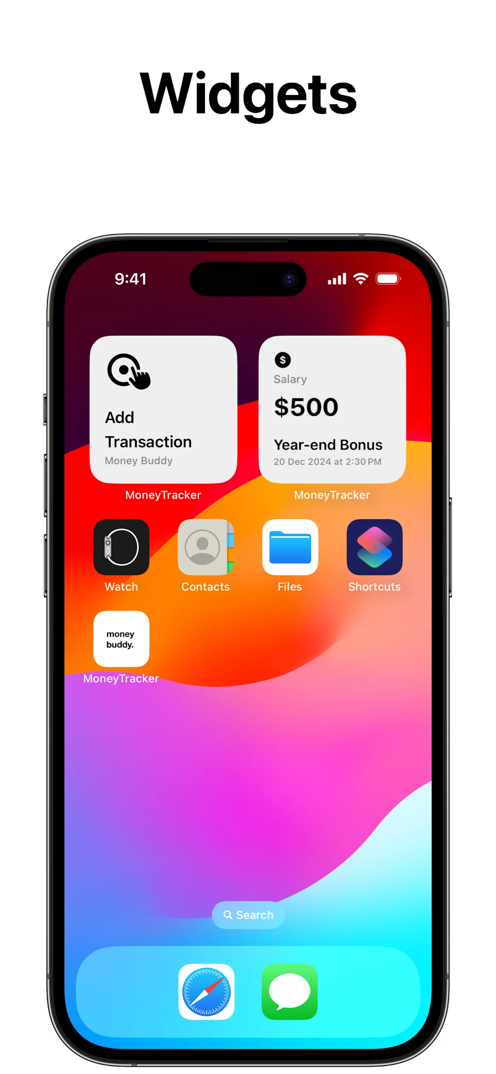 Windfall - Finance Tracker screenshot 8 of 8