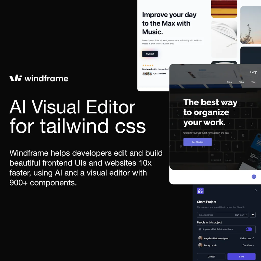 Windframe screenshot 2 of 6