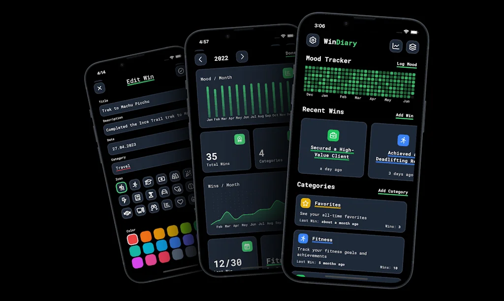 WinDiary screenshot 1 of 3