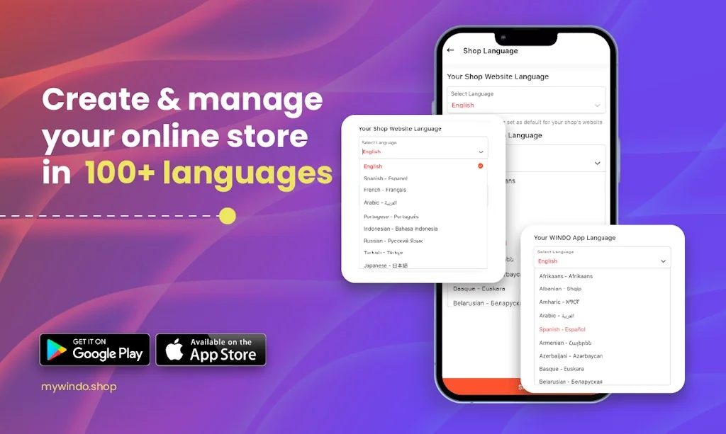 Windo - Online Store Builder  screenshot 4 of 7