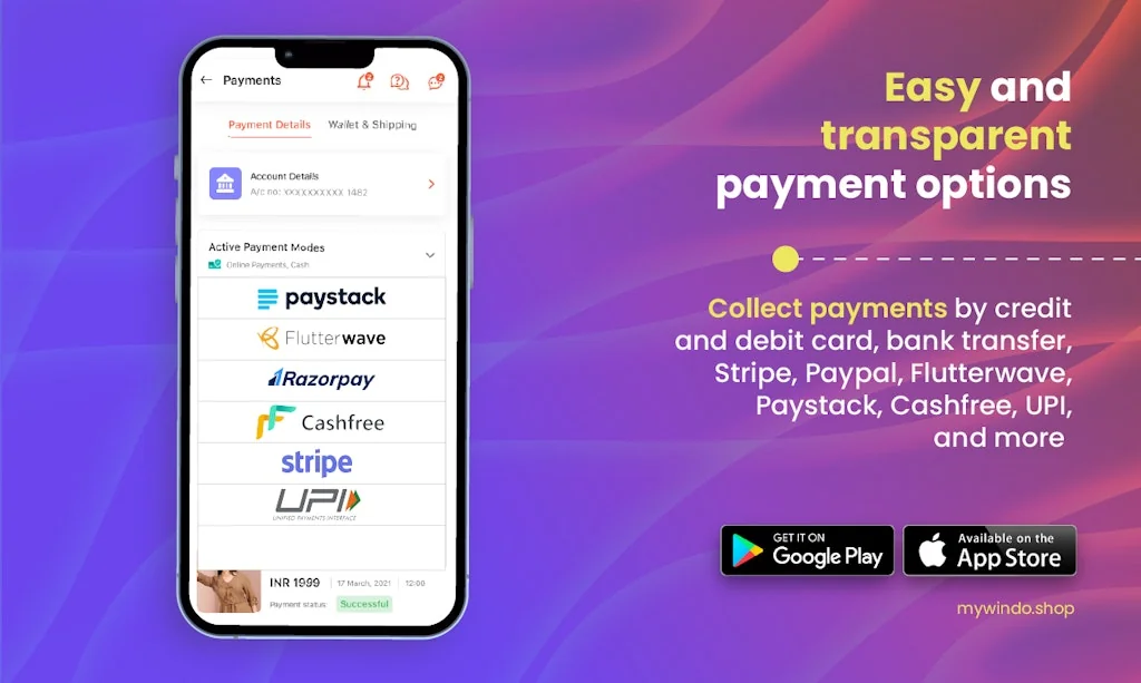 Windo - Online Store Builder  screenshot 5 of 7