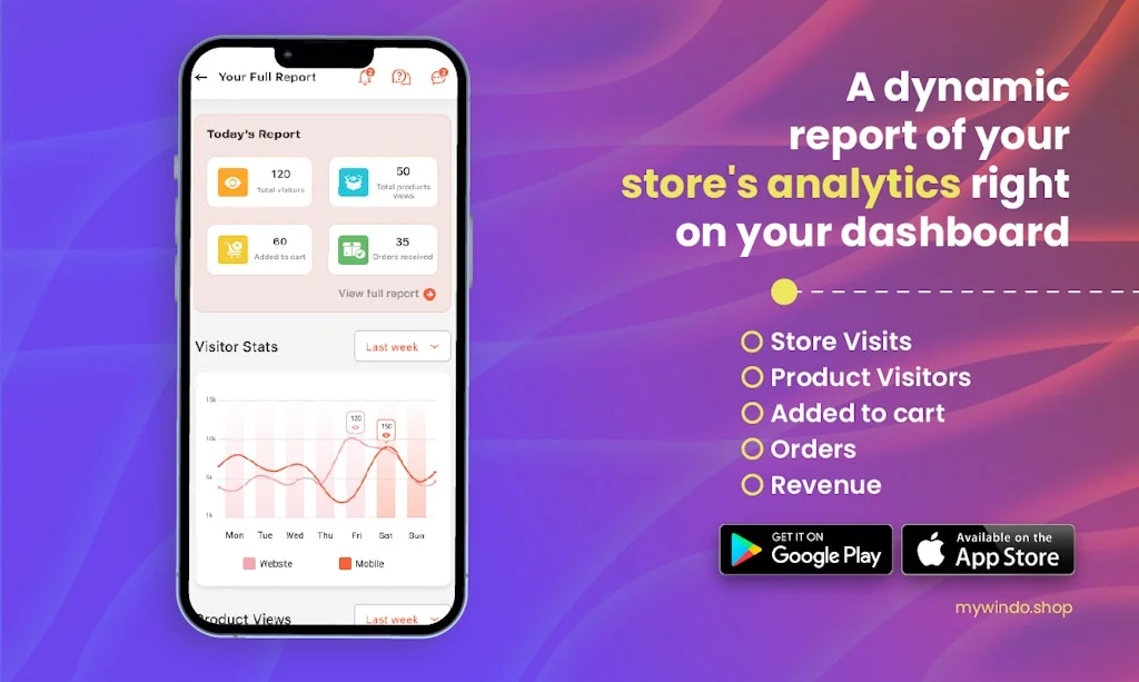 Windo - Online Store Builder  screenshot 6 of 7