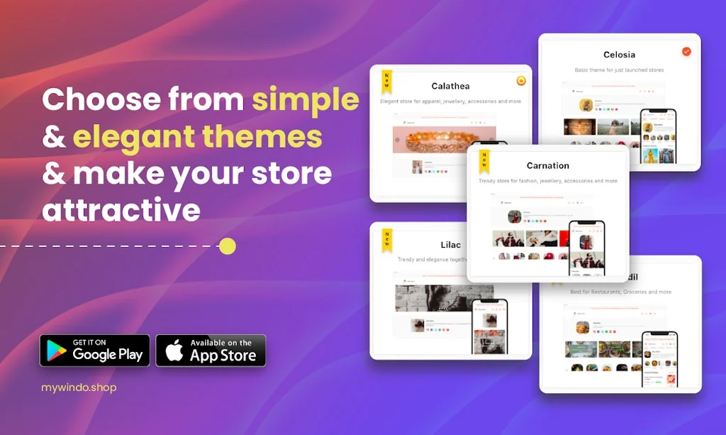 Windo - Online Store Builder  screenshot 7 of 7