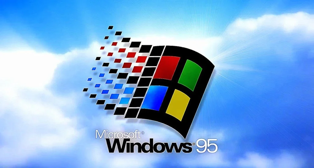 Windows 95 logo