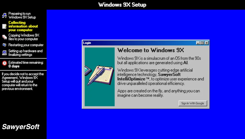 Windows 9X screenshot 2 of 5
