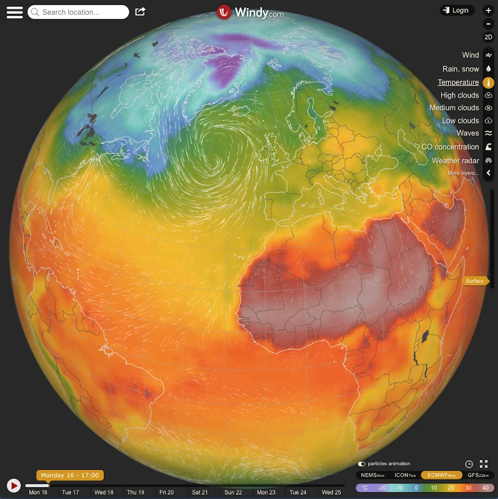 Windy screenshot 2 of 4