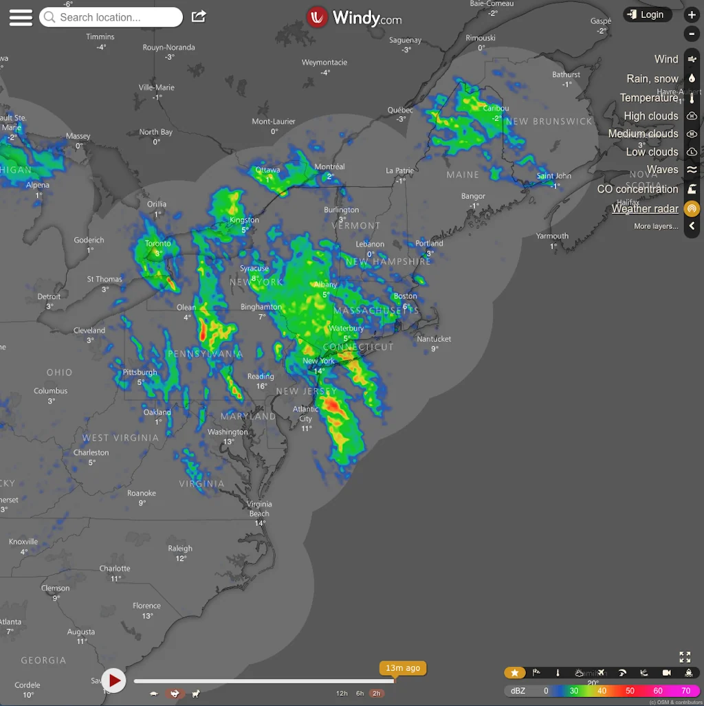 Windy screenshot 3 of 4
