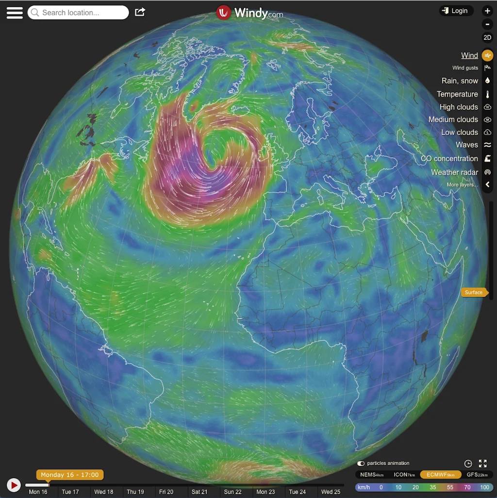 Windy screenshot 4 of 4