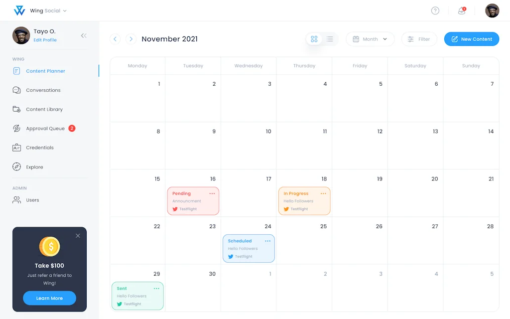Wing Assistant screenshot 2 of 6