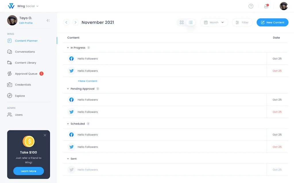 Wing Assistant screenshot 3 of 6