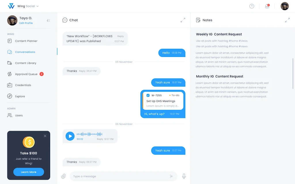 Wing Assistant screenshot 4 of 6