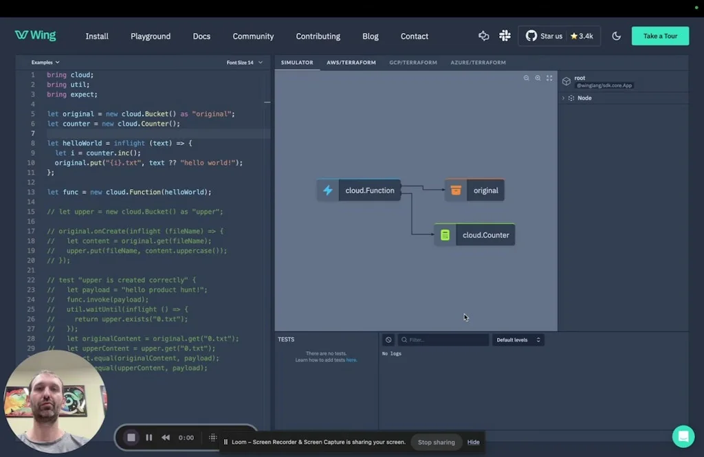 Wing screenshot 1 of 6