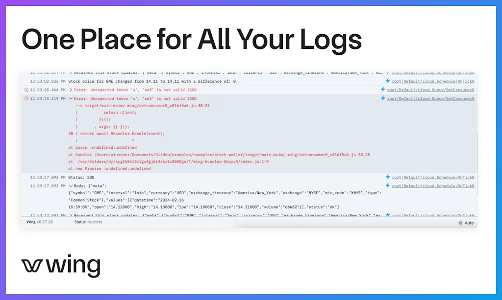 Wing screenshot 6 of 6