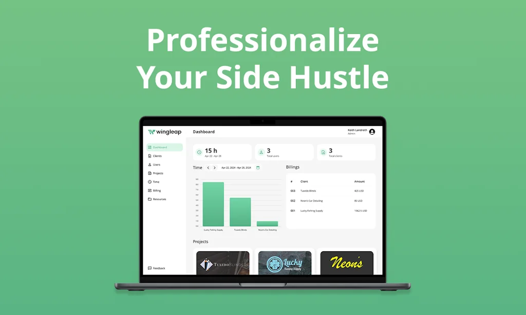 Wingleap screenshot 1 of 5