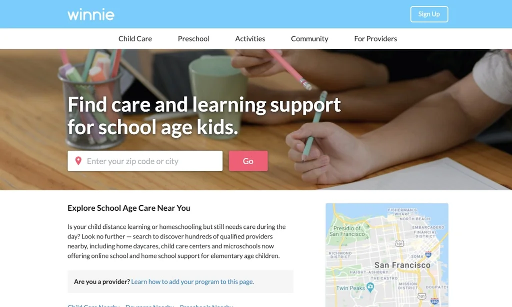 Winnie screenshot 1 of 3