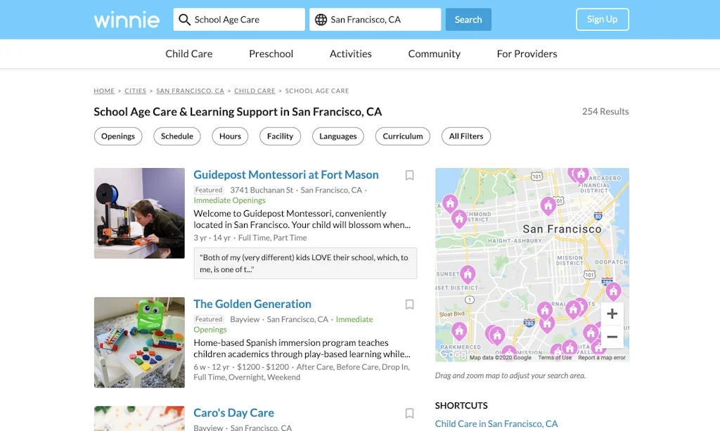 Winnie screenshot 2 of 3
