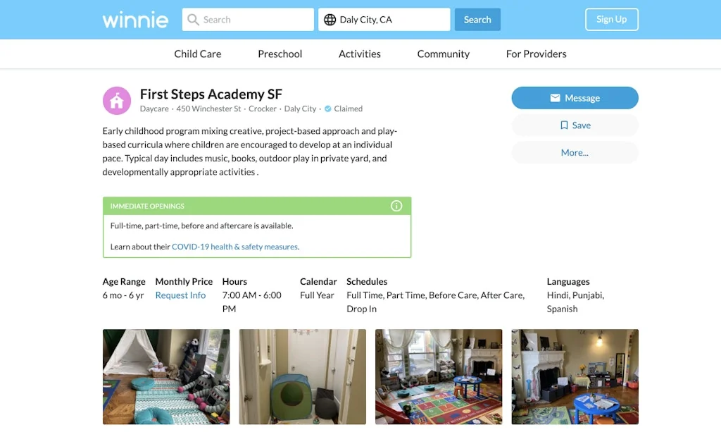 Winnie screenshot 3 of 3
