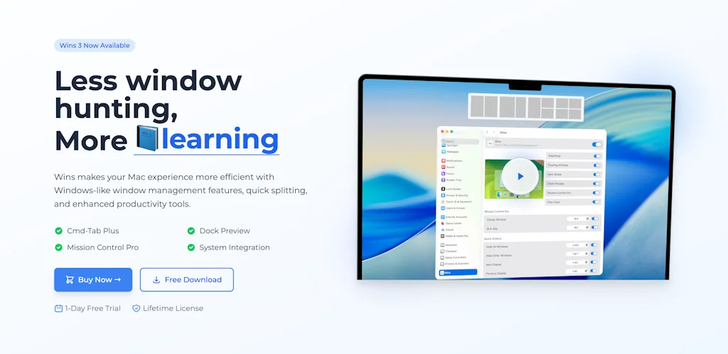 Wins screenshot 4 of 5