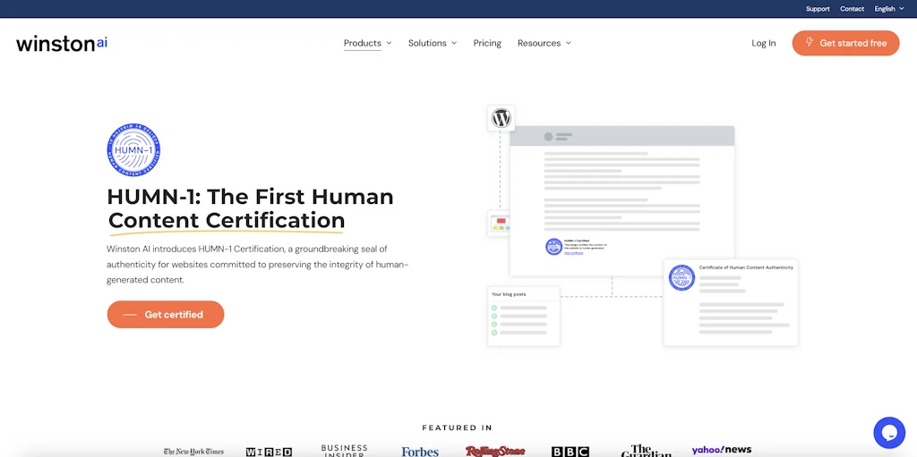 Winston AI screenshot 1 of 4