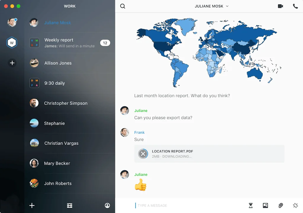Wire screenshot 3 of 4