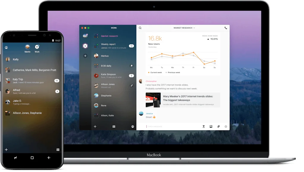 Wire screenshot 4 of 4
