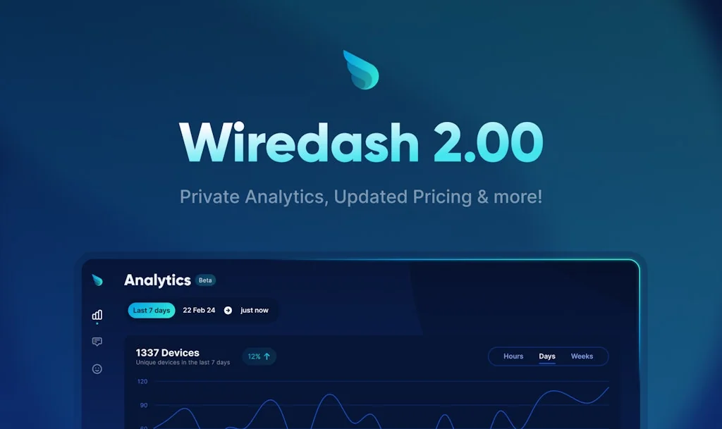 Wiredash screenshot 1 of 5