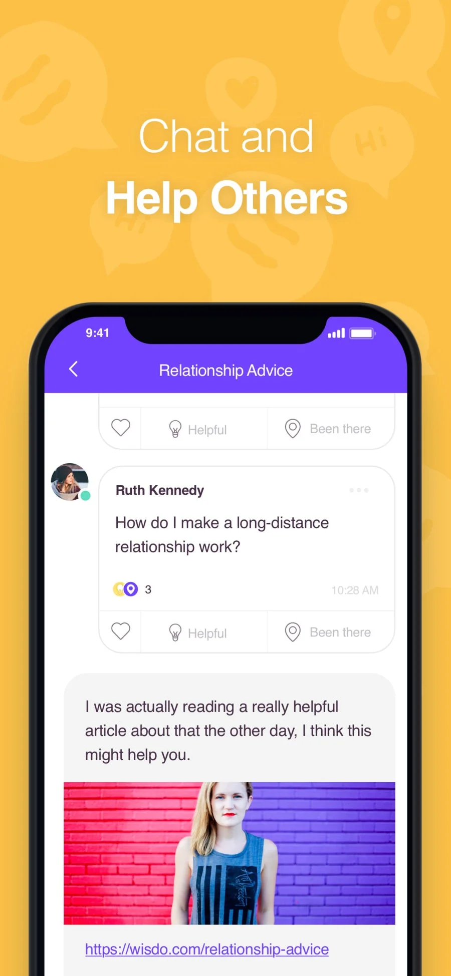 Wisdo screenshot 2 of 6