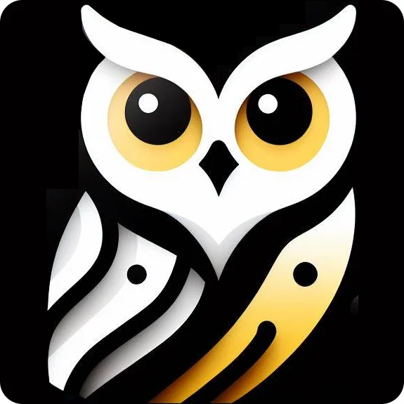 Wise owl logo
