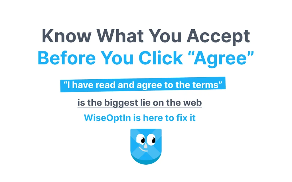 WiseOptIn screenshot 1 of 5