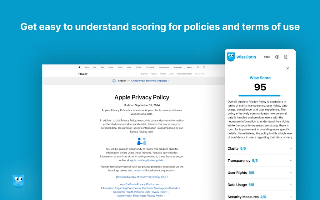 WiseOptIn screenshot 2 of 5