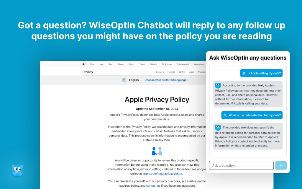 WiseOptIn screenshot 3 of 5