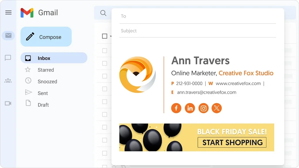 WiseStamp screenshot 3 of 3