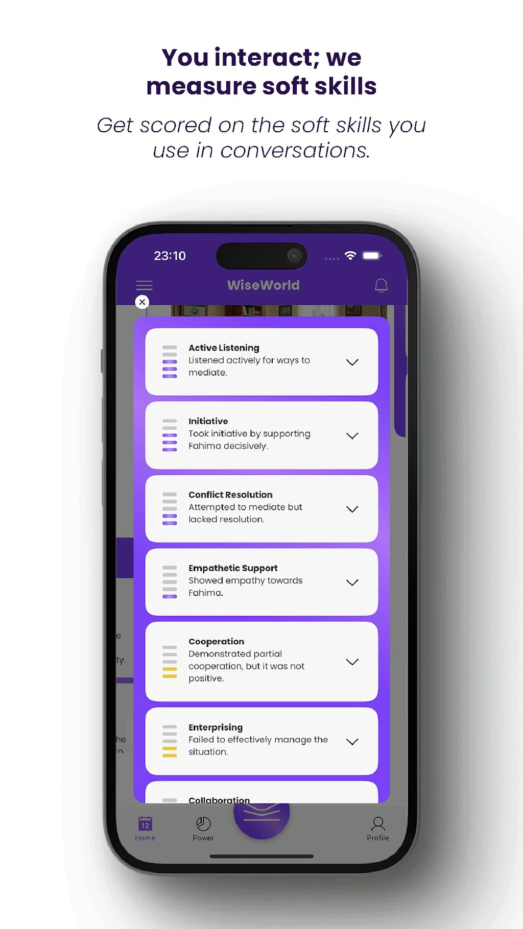 WiseWorld screenshot 2 of 3