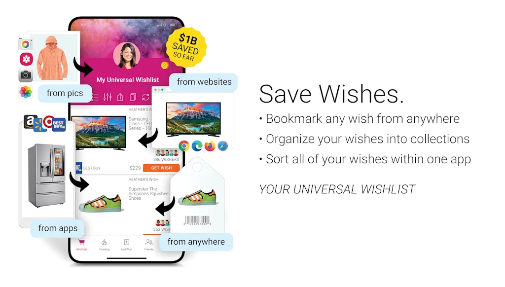 Wishfinity screenshot 3 of 7