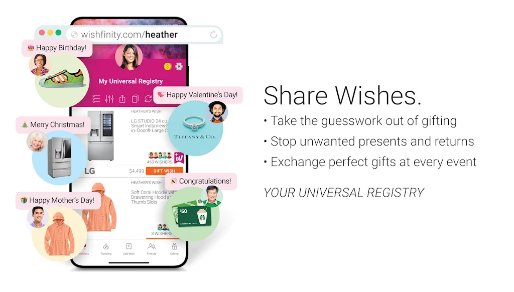 Wishfinity screenshot 5 of 7