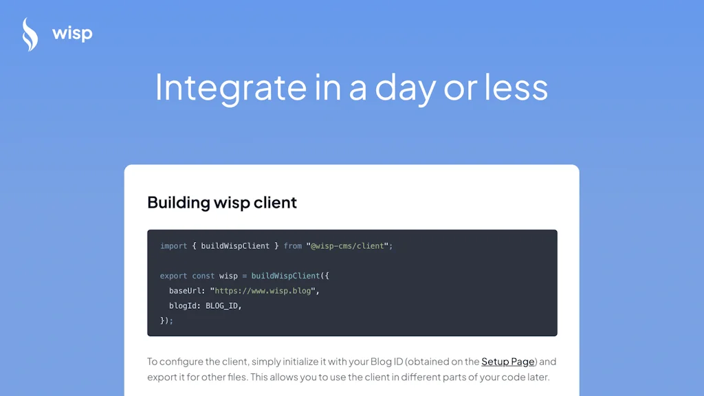 Wisp CMS screenshot 4 of 5