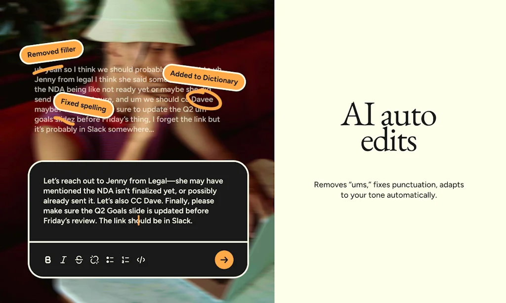 Wispr Flow screenshot 3 of 3