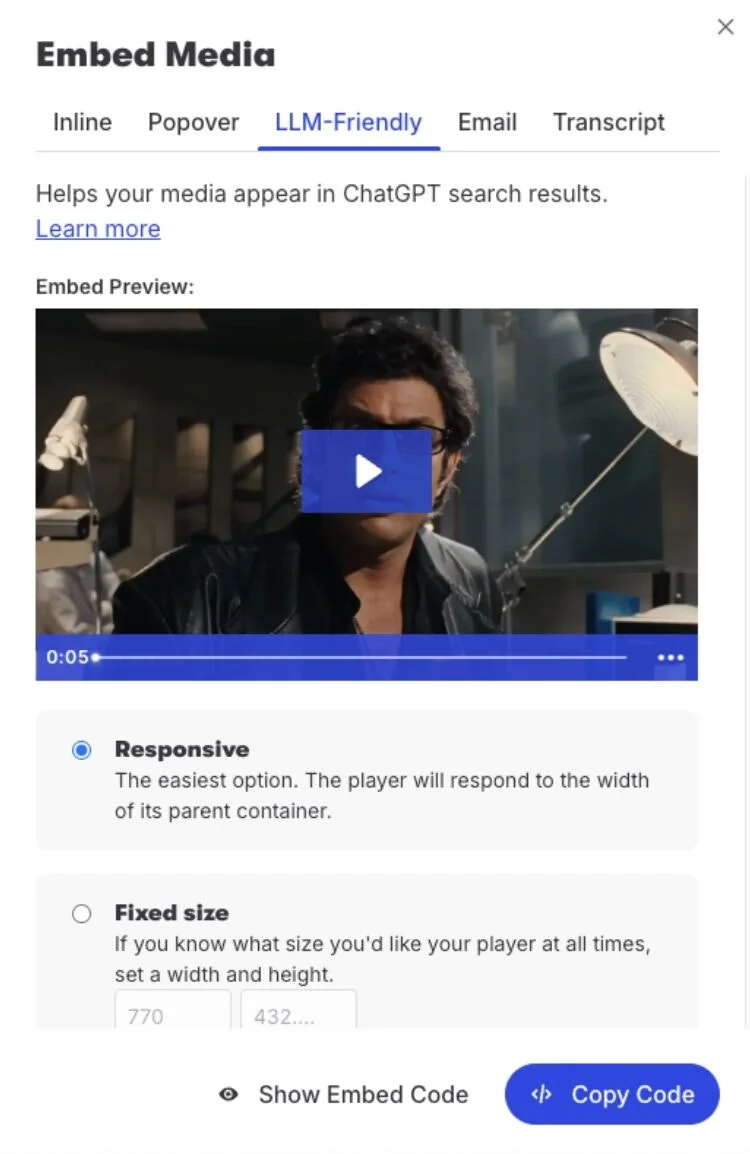 Wistia screenshot 2 of 2