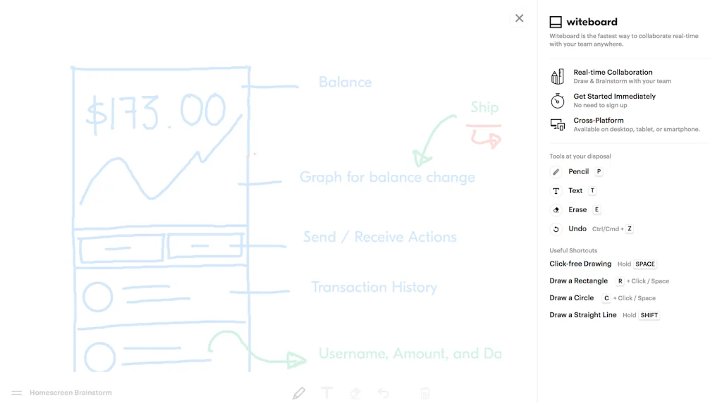 Witeboard screenshot 2 of 6