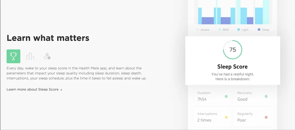 Withings screenshot 4 of 6
