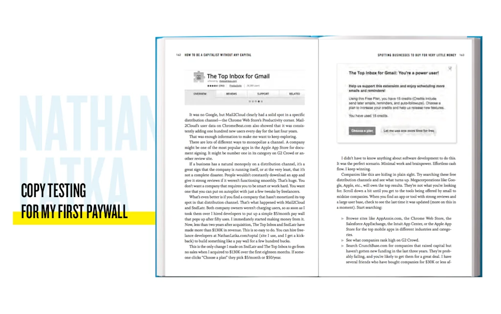 Without Any Capital Book screenshot 4 of 7