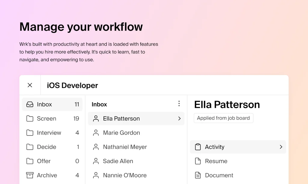 Polymer screenshot 3 of 4