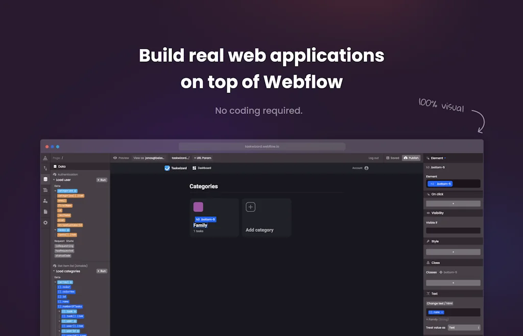 Wized screenshot 1 of 5