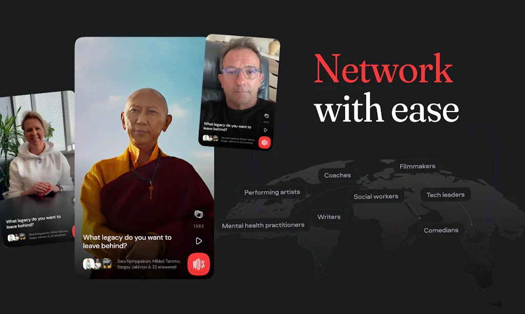 Wois: World of Inspirational Speakers screenshot 3 of 3