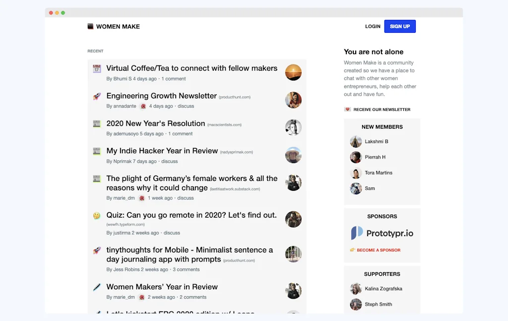 Women Make screenshot 1 of 6