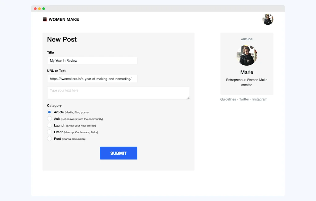 Women Make screenshot 2 of 6