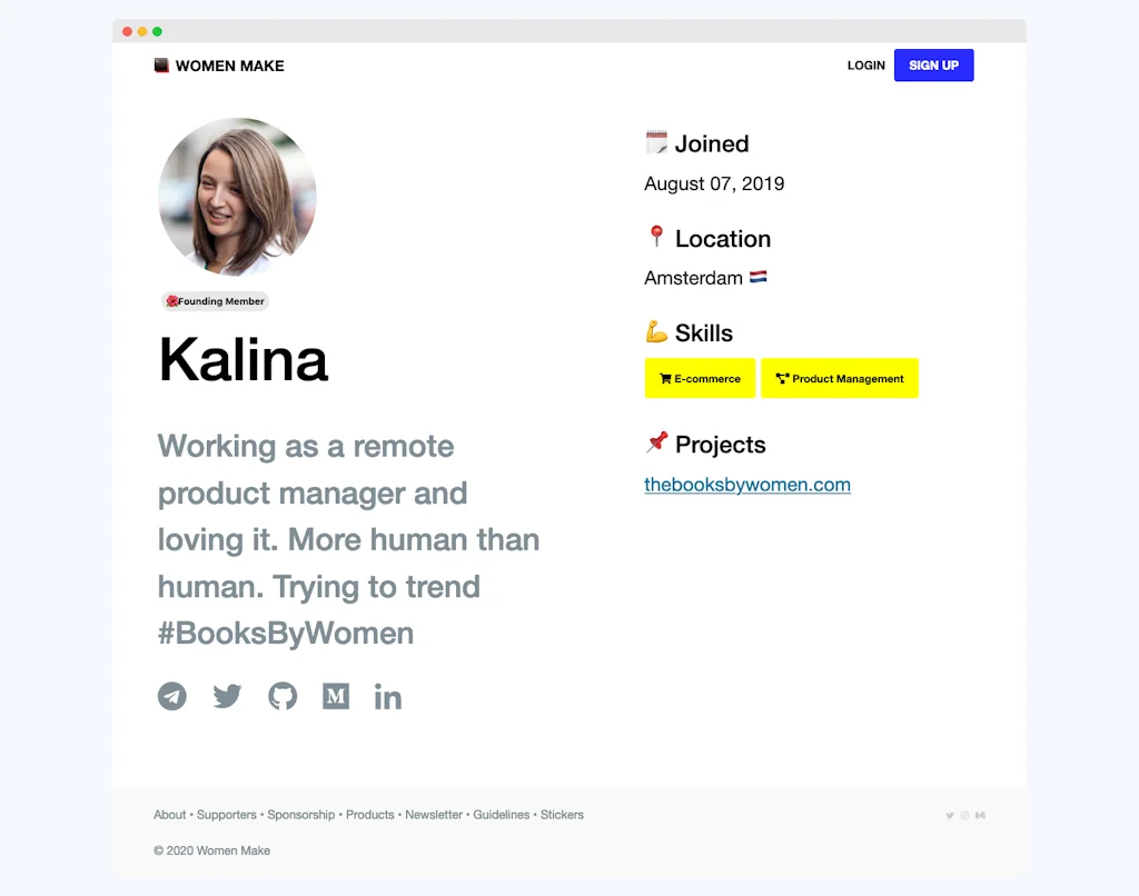 Women Make screenshot 4 of 6