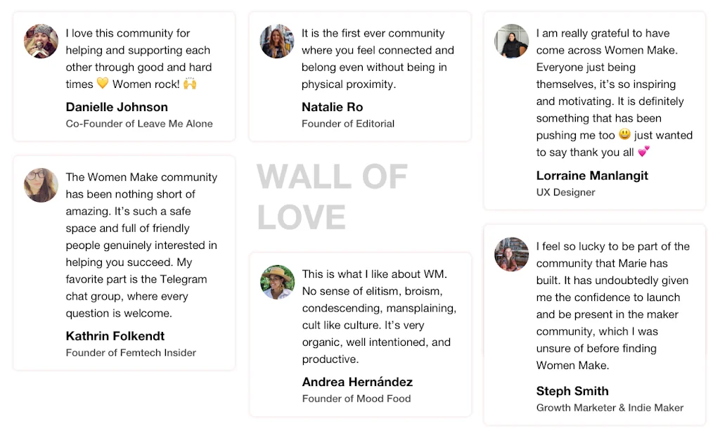 Women Make screenshot 6 of 6