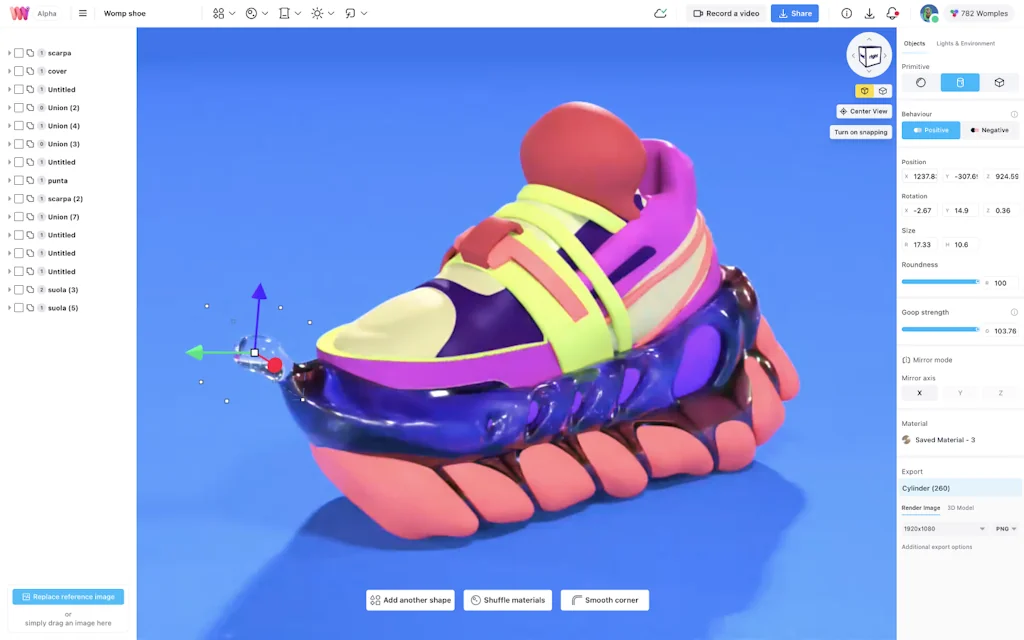 Womp screenshot 4 of 9