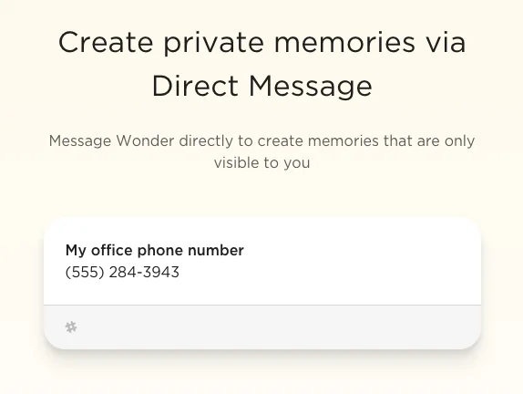 Wonder screenshot 1 of 3